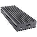 Miniatyrbild 1 av 3: ICY BOX IB-1817MC-C31 Kabinett för SSD M.2 USB-C® (USB 3.1 Gen 2) 10 GBit/s M.2 PCIe NVMe, M.2 SATA 2230, 2242, 2260, 2