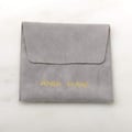 Miniatyrbild 3 av 4: Ania Haime Silver Law 925M 14k guldpläterad Glow Getter Charm Zirconitas rektangulärt armband