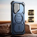 Miniatyrbild 5 av 6: Coque Intégrale - I-Blason - Samsung Galaxy S25 Plus - Antichock - Kompatibel med MagSafe - Blå