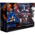 Miniatyrbild 4 av 4: Figurer - SONIC THE HEDGEHOG - 424084 - Set med 3 - 6,35 cm - Inkluderade tillbehör