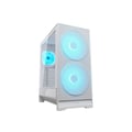 Miniatyrbild 4 av 4: PC-chassi med optimerad luftflöde - COUGAR - Airface 180 - Vit - 3 fläktar 180 mm