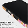 Miniatyrbild 4 av 4: Coque för iPhone 16 Pro - Burga - Aloha - MagSafe - Dubbel lager - Flerfärgad