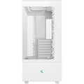 Miniatyrbild 3 av 6: PC-chassi - DEEPCOOL - R-CH690-WHNNA0D-G-1 - Digital skärm - Mini-torn - Format Mini-ITX/Micro-ATX/ATX & Micro-ATX - Vit