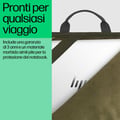 Miniatyrbillede 5 af 6: Laptop-sleeve - HP - Modulær - 15,6 tommer - Grøn farve - Blandet