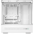 Miniatyrbild 2 av 6: PC-chassi - DEEPCOOL - R-CH690-WHNNA0D-G-1 - Digital skärm - Mini-torn - Format Mini-ITX/Micro-ATX/ATX & Micro-ATX - Vit