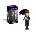 Miniatyrbild 1 av 6: Samlarfigur - MINIX - Onsdag Addams Paraply - 12 cm - PVC - Officiell Licens