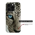 Miniatyrbild 4 av 6: Tryckt silikonfodral kompatibelt Apple iPhone 15 Plus Leopard Eye