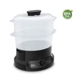 Miniatyrbild 2 av 2: Ångkokare - TEFAL - VC139810 - 800 W - 6 l - 2 avtagbara behållare