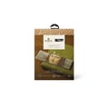 Miniatyrbild 2 av 2: Kit DIY Broderi Korsstygn - DMC - Bokmärke - Vit - 5 x 17 cm