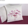 Miniatyrbild 2 av 2: Pochoir Flamingo, DIN A5, 1pochoir+1spatule en
