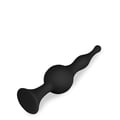 Miniatyrbild 3 av 5: Suction cup analplugg Blob - Svart