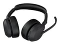 Miniatyrbild 3 av 3: Headset - Bluetooth - trådlöst - USB-C - Jabra - Jabra Evolve2 55 UC Stereo - headset
