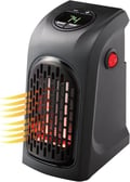 Miniatyrbild 5 av 6: Mobil Elradiator - CELLUSTOP - 400 W - Kompakt - Programmerbar Timer - LCD