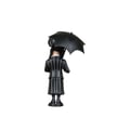 Miniatyrbild 6 av 6: Samlarfigur - MINIX - Onsdag Addams Paraply - 12 cm - PVC - Officiell Licens