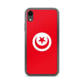 Miniatyrbild 1 av 2: Mobilskal – Tunisien flagga – Kompatibel med iPhone XR – Flexibelt fodral – Slitstarkt och stöttekningsskyddande – Silikon – Pixelforma