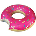 Miniatyrbild 1 av 2: Gigantisk Donut-bouée Pool (Frostad Jordgubb med Flarn) A25