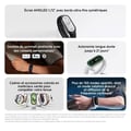 Pikkukuva 2 / 6: XIAOMI Smart Band 10 Musta - Älykello - Alumiinikuori - Aktiviteettiseuranta - AMOLED-näyttö 1.72'' - 21 päivän akunkesto
