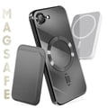 Miniatyrbild 3 av 5: Skyddande silikonfodral för iPhone 16e med kamera.