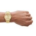 Miniatyrbild 2 av 4: Armani Exchange Watch - Herr - AX1734 - Gul Rostfritt stål - 44 mm - 5 bar