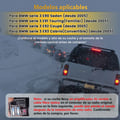 Miniatyrbillede 2 af 6: AWESAFE Autoradio Android 13 til BMW Serie 3 E90 E91 E92 E93 2Go+32Go med 7'' Touchskærm GPS Carplay Android Auto Bluetooth