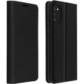 Miniatyrbild 1 av 4: Fodral för Samsung Galaxy A41 Folio Korthållare i äkta läder Support Video Black