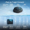 Miniatyrbillede 5 af 6: Trådløs Poolrobot - WYBOT - C2 Vision - Smart Vision - 8 Rengøringsmetoder - 180 min Driftstid