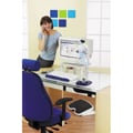 Miniatyrbild 5 av 5: Kensington, SoleMate Ergonomiskt och justerbart fotstöd, grå/svart, 56145