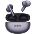 Miniatyrbild 1 av 5: Hörlurar - REALME - Buds Air 6 - Bluetooth - ANC - IPX5 - 40h autonomi