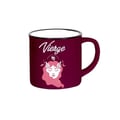 Miniatyrbild 1 av 2: Virgo Zodiac Sign Mug: Jungfruastrologi humoristisk mugg