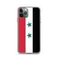 Miniatyrbild 1 av 2: Mobilskal - PIXELFORMA - Syriens flagga - Kompatibel med iPhone 11 Pro - Flexibel - Stötsäker