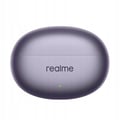 Miniatyrbild 2 av 5: Hörlurar - REALME - Buds Air 6 - Bluetooth - ANC - IPX5 - 40h autonomi