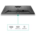 Miniatyrbild 6 av 6: Spel-PC-skärm - PHILIPS - 27'' - 4K/FHD - 160Hz/320Hz - HP - Snabb IPS-panel - 0,5ms - Höjdjusterbar - 27M2N3800A/00