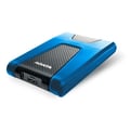 Miniatyrbillede 3 af 5: ADATA DashDrive Holdbar HD650 bærbar ekstern harddisk - 2 TB - USB 3.1 - AES 256-bit - Blå