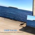 Miniatyrbild 2 av 4: HDMI till VGA-adapter - MOONMINI - Svart - 1080p - Videospelsignalomvandling - PC/HDTV