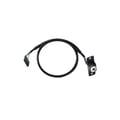 Miniatyrbild 2 av 2: Audio AUX-kabel - ASRock - Hane till Hane - Svart - 3,5mm - Högtalare