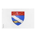 Miniatyrbild 1 av 3: Cowansville Flagga – 60 x 90 cm – Slitstark Polyester – 2 Metallöglor – Inomhus / Utomhus – Pixelforma