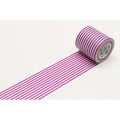 Miniatyrbild 1 av 2: Maskeringstejp - Maskeringstejp MT Casa Lignes 5 cm lila - kant druv