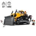 Miniatyrbillede 4 af 4: LEGO City 60466 Den Gule Bulldozer - Byggesæt fra 8 år