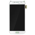 Miniatyrbild 4 av 4: LCD-skärm - Samsung - Galaxy S6 - Vit - Ersättning - Original Komplett