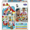 Miniatyrbild 6 av 6: LEGO DUPLO Peppa Pig 10467 Familjehus - Pedagogiskt Spel för Barn från 2 år - Present