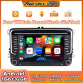 Miniatyrbild 1 av 6: AWESAFE Autoradio Android 13 för VW Polo Passat Skoda Golf Seat 1Go+32Go med 7'' Touchscreen Carplay Android Auto RDS GPS