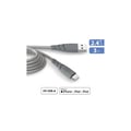 Miniatyrbild 1 av 4: Mobiltelefonkabel Force Power Cable Ultra Förstärkt USB-A/Lightning 3m Recycle Grey