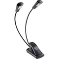 Miniatyrbild 1 av 2: K&M 12246 Dubbel 4 LED FlexLight Pulpeter och lampor