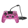 Miniatyrbild 1 av 4: Gamepad - snakebyte - Trådad handkontroll Pad 4 S - PS4 - Rosa - Trådad - Vibration