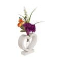 Miniatyrbild 2 av 5: Blomvas med provrör hjärtstöd Valentinsdagpresent