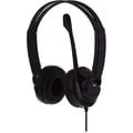 Miniatyrbild 3 av 6: TNB CSMHS200 - HS-200 - Lättviktskabel för multimediaheadset - Svart