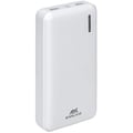 Miniatyrbillede 1 af 2: Power Bank - RIVACASE VA2572 - 20000 mAh - Hvid - USB