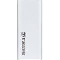 Miniatyrbild 1 av 4: TRANSCEND ESD240C Extern SSD-enhet - 120 GB - M.2 - USB 3.1 Gen 2 (USB-C) - Silver