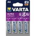 Miniatyrbild 4 av 4: Ultra Lithium Mignon-batteri (AA) - 2 st