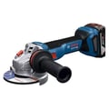 Miniatyrbild 3 av 6: Trådlös vinkelslip - Bosch Professional - 18V GWS 18V-11 - 125 mm